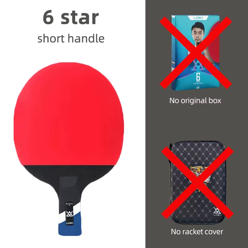 HABO Tischtennisschläger – Professionelles 5+2 Carbon-Paddel für Ultra-Offensive