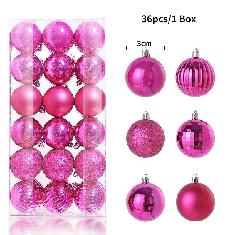 Weihnachtskugeln Christbaumkugeln Weihnachten Weihnachtsbaum Bunte Dekoration