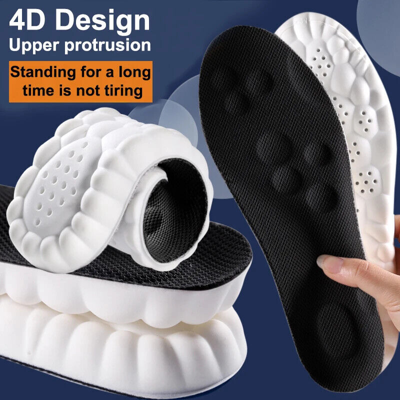 HABO Einlegesohlen Weich Schuhe Atmungsaktiv Bequem Laufen Sport Sneaker Ortho