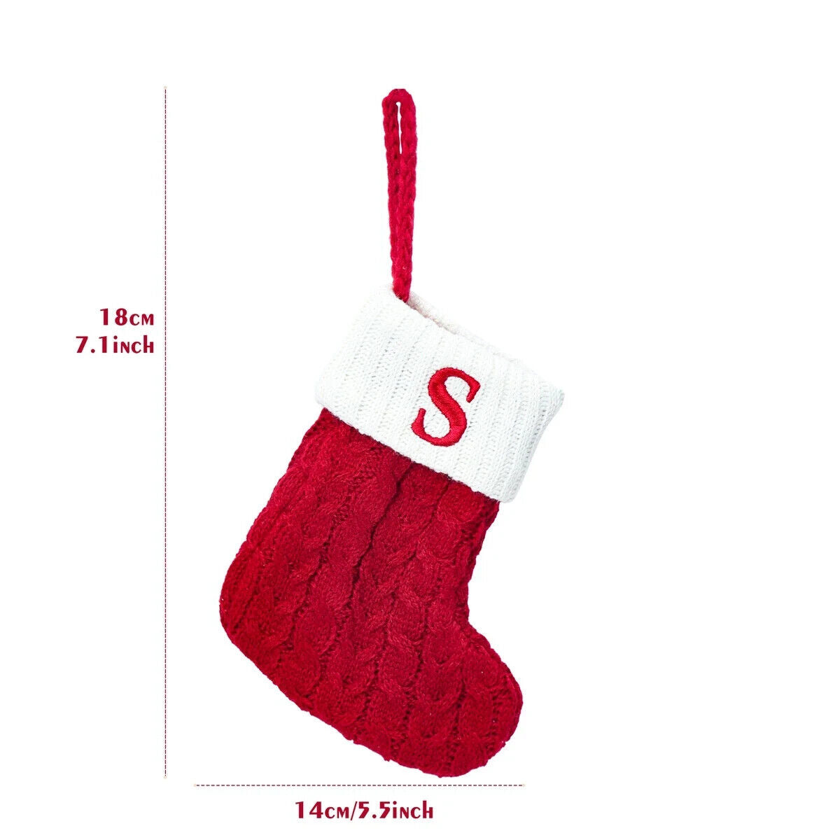 HABO Weihnachtsstiefel Schuh Weihnachten Dekoration Tradition Weihnachts Socken