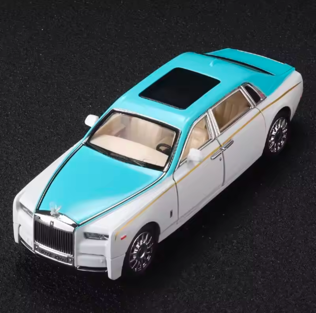 Rolls Royce Phantom Spielzeug Modellauto Sammlerstück Maßstab 1:24