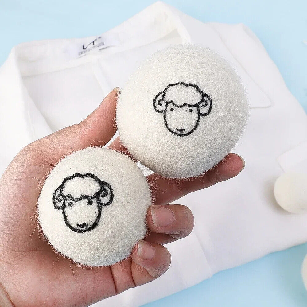 HABO Wiederverwendbare Wolltrockner Bälle – Wäsche Ball Kit für Waschmaschine