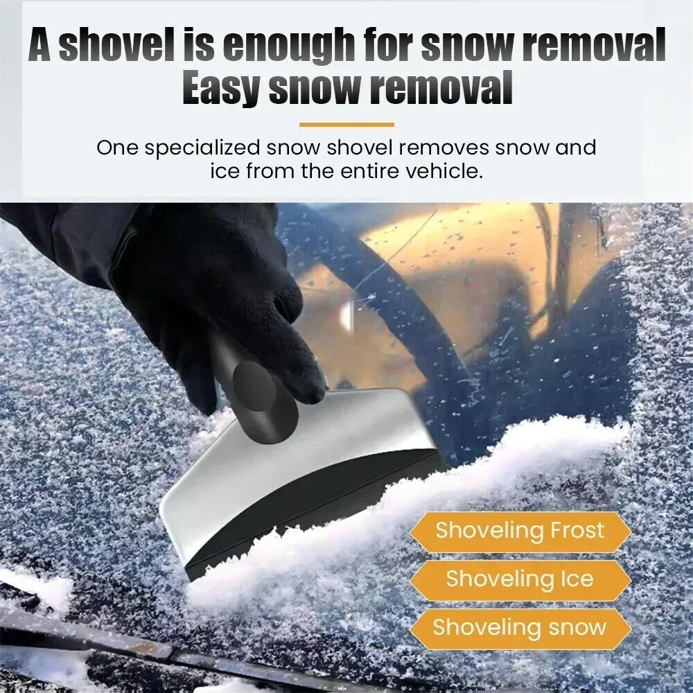 HABO Eis Schaber Schnee Auto Windschutzscheibe Schneeräumer Scheibe Frost Winter