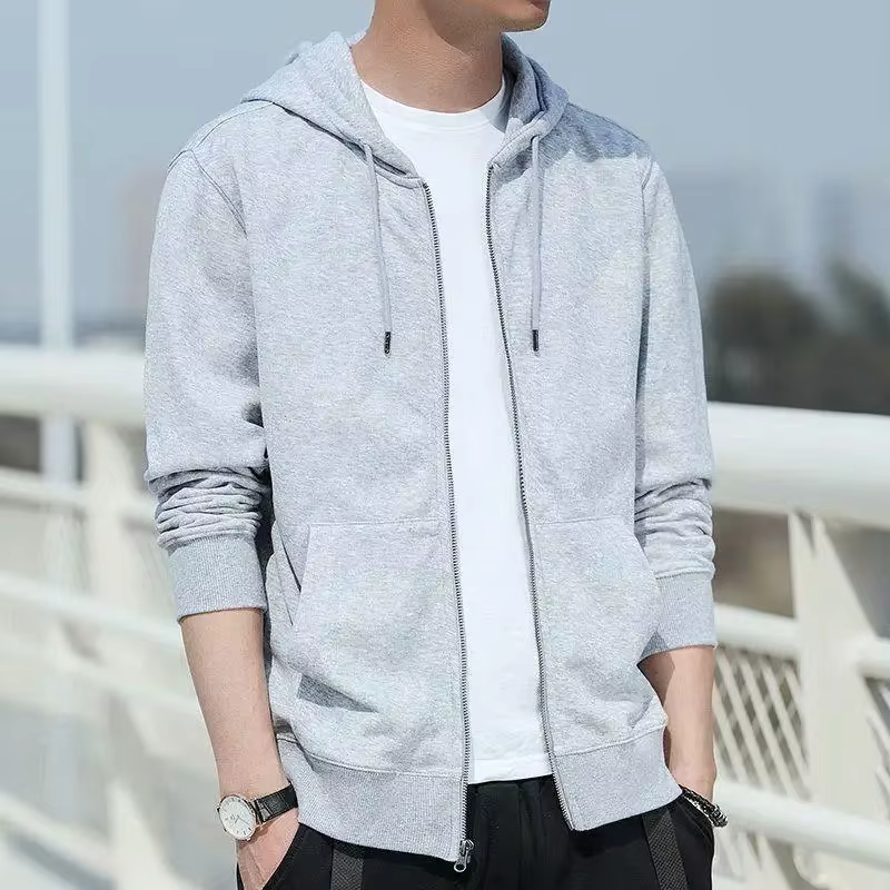 HABO Trendiges Herren-Sweatshirt mit Kapuze – Verdickt und Warm, FleeceGefüttert