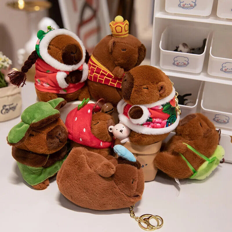Capybara - Realistisches Plüschtier