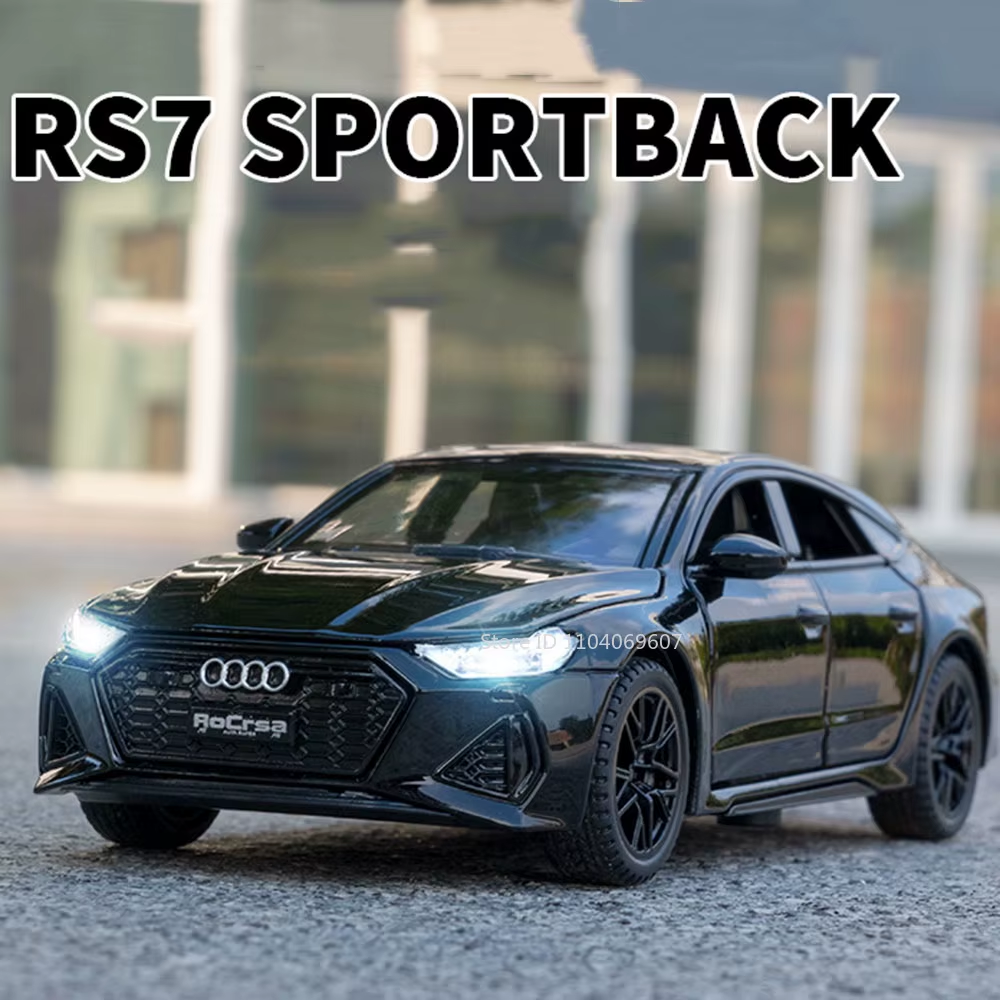 HABO Audi RS7 Modellauto Spielzeug Sammler Maßstab 1:32 detailgetreu