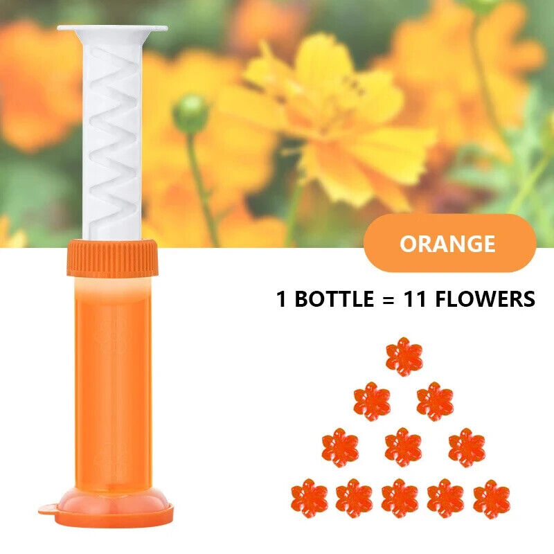 HABO Blume Toilettenreiniger Gel Aromatisches Reinigungsmittel Geruchsentfernung