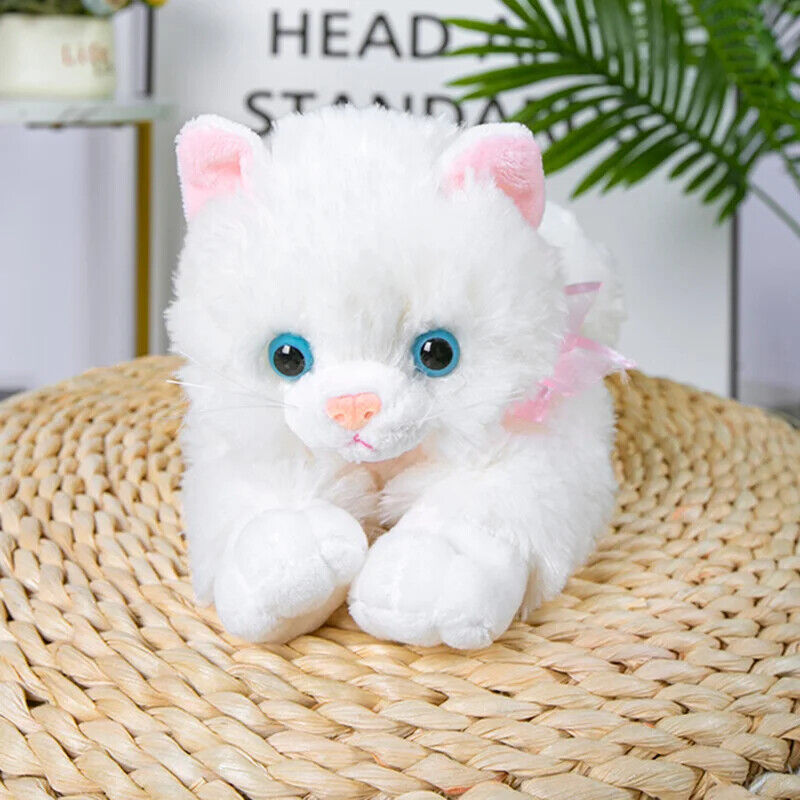 Katzen-Plüschtiere mit Sound! Plüsch Spielzeug Katze Puppe Geschenke für Kinder