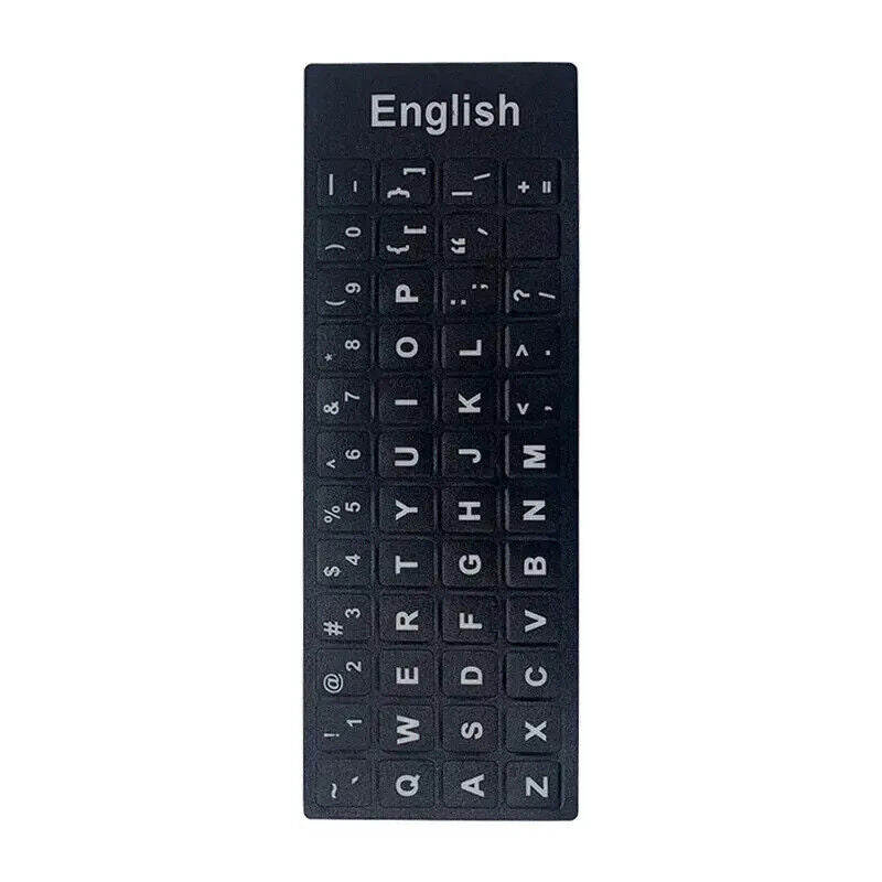 HABO ENG Spanisch Italienish Koreanisch Tastaturaufkleber Sprachaufkleber Laptop