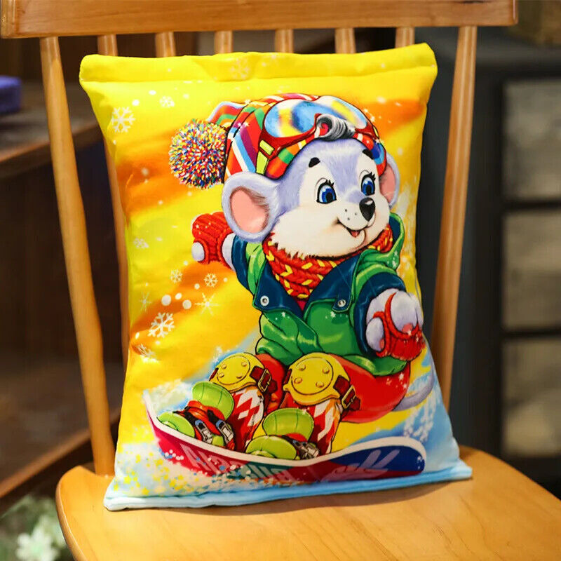 Kreative Snacks Plüschkissen Kissen Plüschtier Geschenk