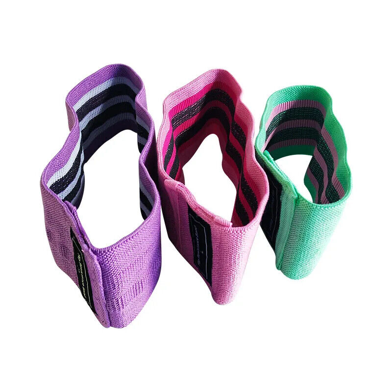 HABO Fitness Stretch Widerstandsbänder AntiRutsch Elastische Bands für Yoga