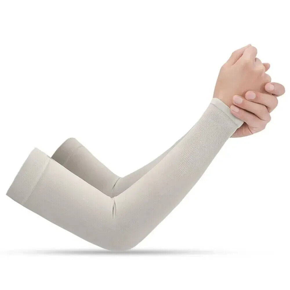 HABO Unisex-Armschützer – Ärmelwärmer mit UV-Sonnenschutz für Sport