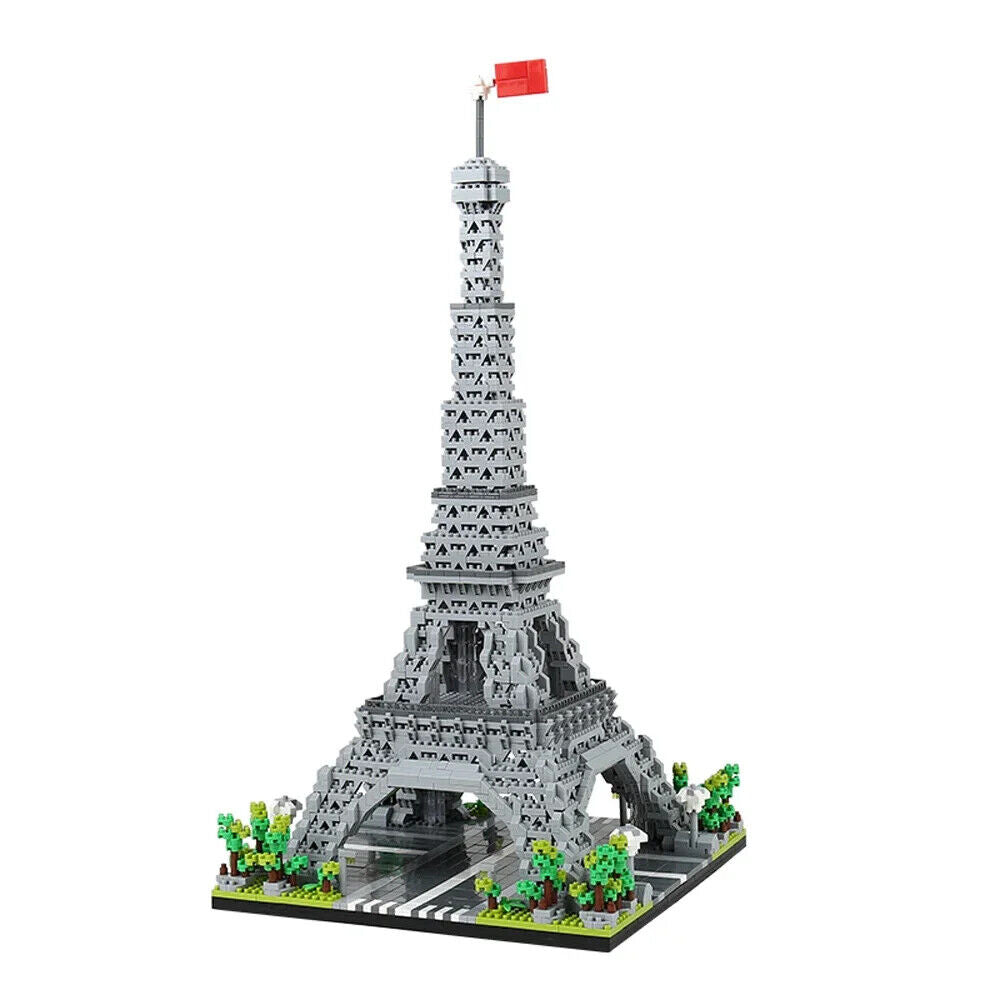 Bausteinset Historische Gebäude Big Ben Eifel Pisa Modelle Steckbausteine Kinder