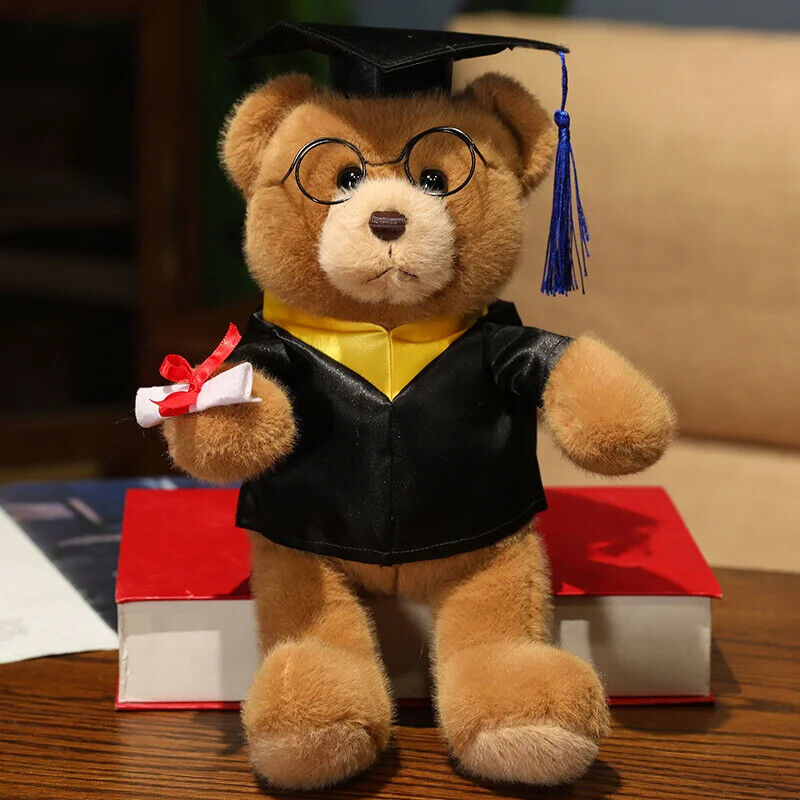 Absolvent Dr. Bär Plüsch Tier Teddybär Spielzeug Geschenk Für Kind und Erwachse