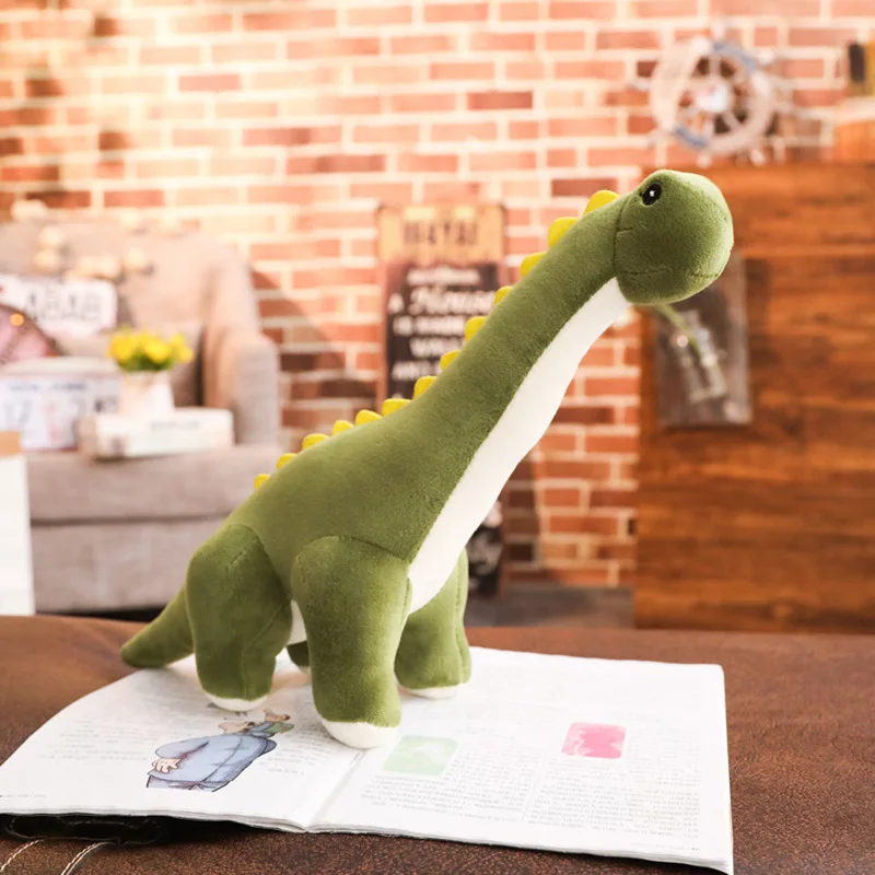 50/80Cm Kuschel Igen Dinosaurier Tany Stropheus Stofftier Plüsch Dino Blau/Grün/