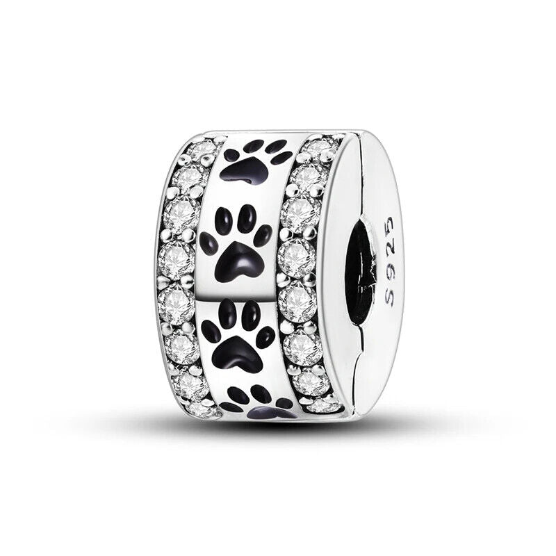 HABO TiereSerie Charms Silber – Hund, Katze Perlen für Pandora Armband Anhänger