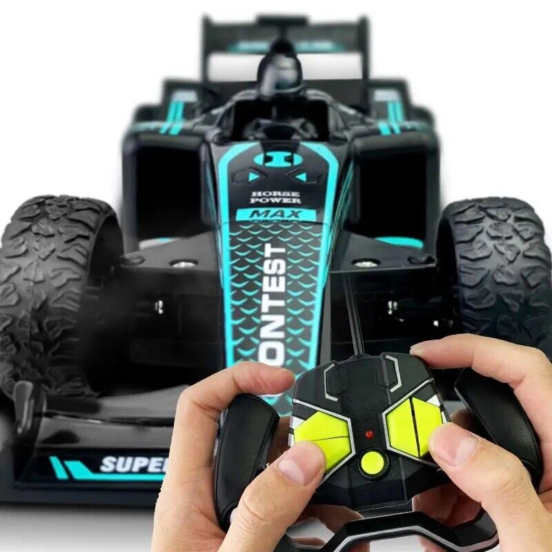 Formel 1 Auto Ferngesteuert RC Rennauto F1 Spielzeug Kinder Jungen Fernbedienung