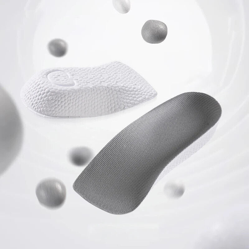HABO Erhöhung Stützhöhe, Einlegesohlen, orthopädisch atmungsaktiv Memory Foam,