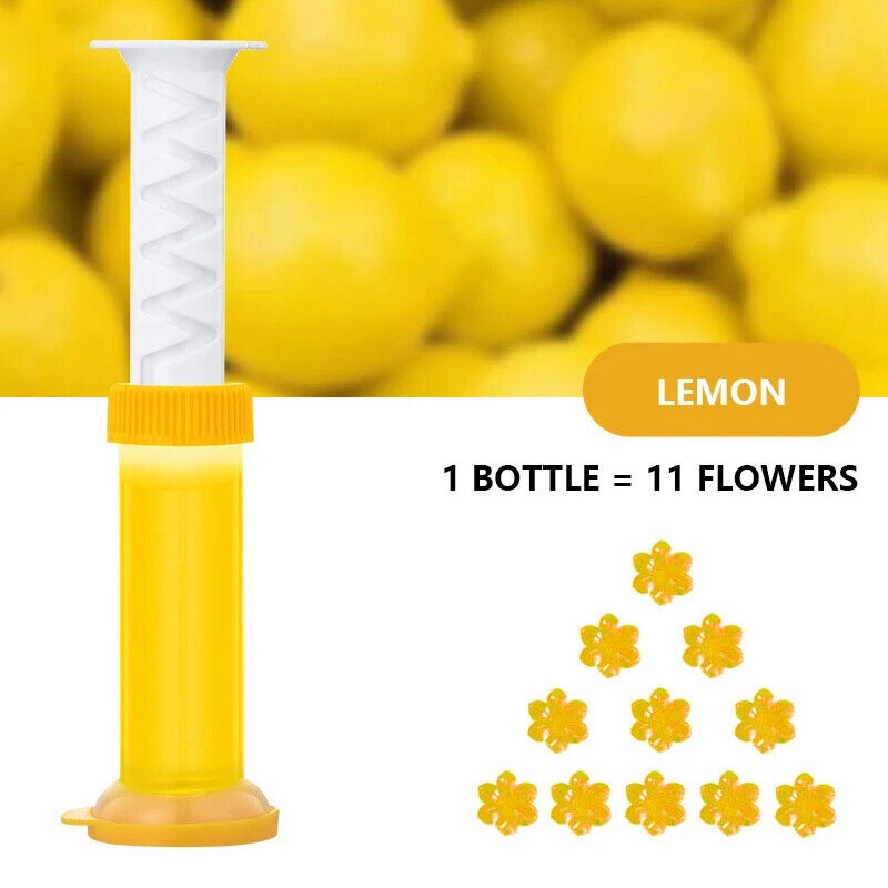 HABO Blume Toilettenreiniger Gel Aromatisches Reinigungsmittel Geruchsentfernung