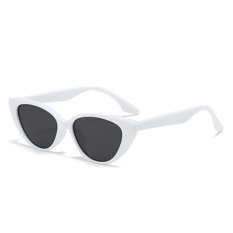 HABO Vintage Cat Eye Frauen Sonnenbrille Stylish Damen Schwarz Braun 2024 Retro
