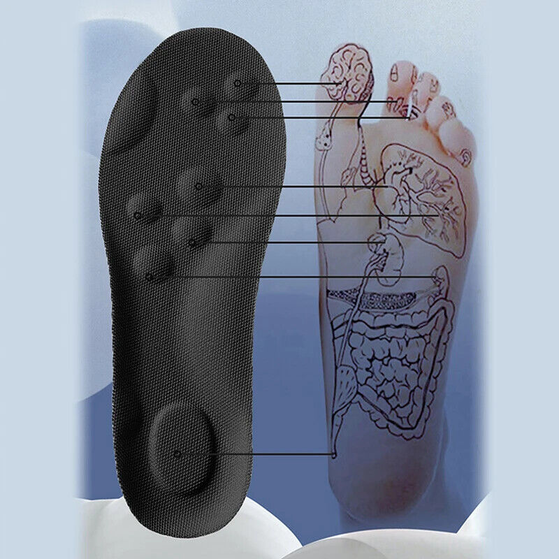 HABO Einlegesohlen Weich Schuhe Atmungsaktiv Bequem Laufen Sport Sneaker Ortho