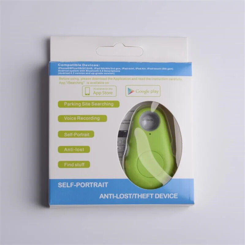 GPS Tracker für Haustiere Mini Bluetooth Anhänger Locator für Auto Kind Haustier