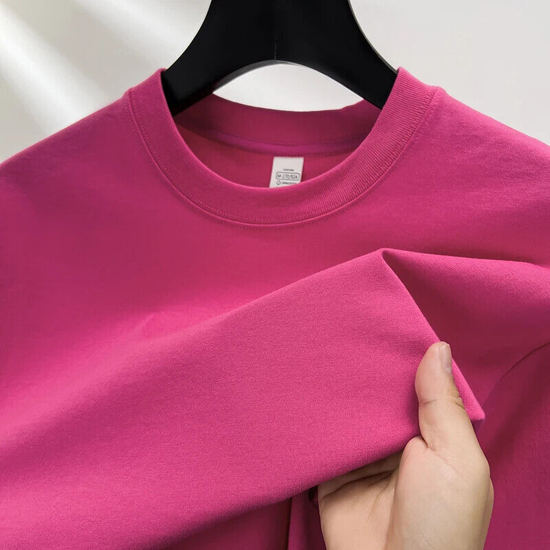 HABO Baumwolle Herren T-Shirt – Sommer High-End Marke Rundhals , Atmungsaktiv