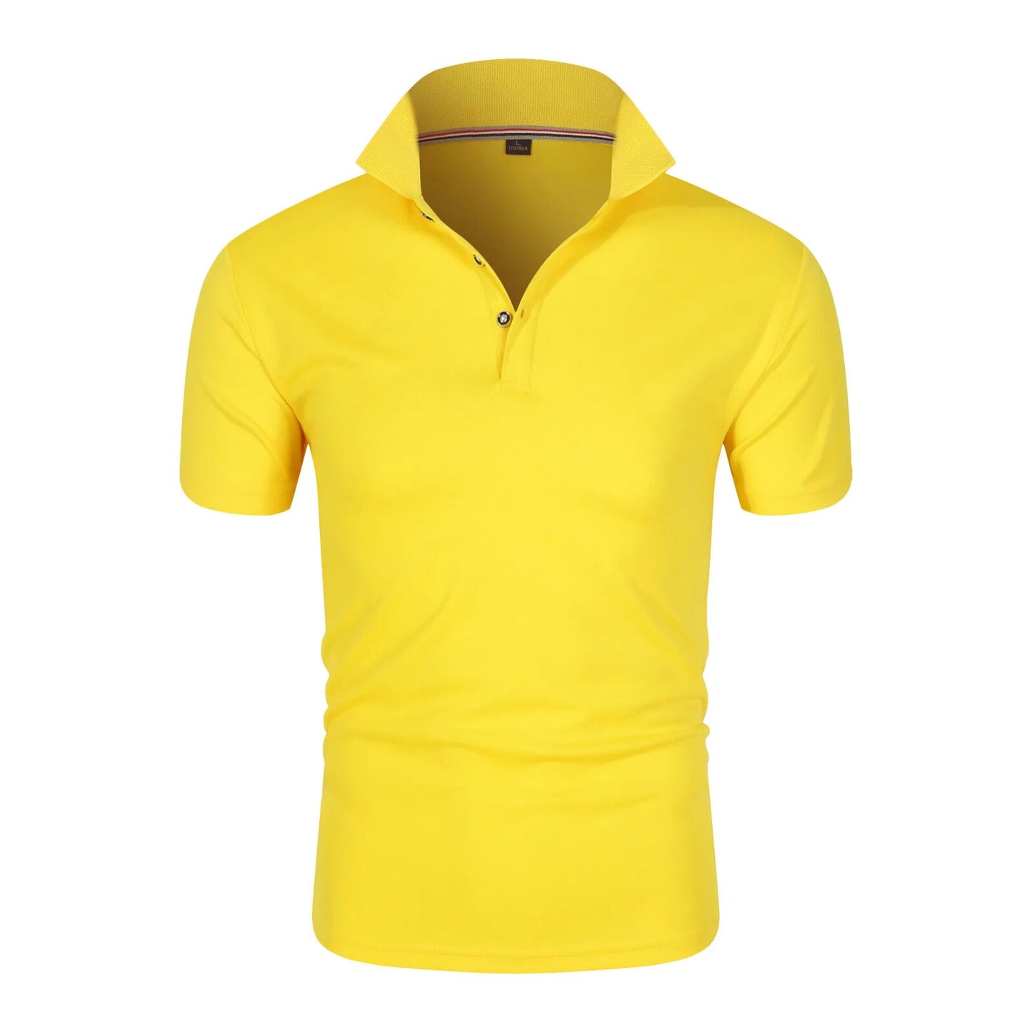 HABO Urbanes Herren-Polo Shirt Schlankes Design mit Klassischem Streifen Detail