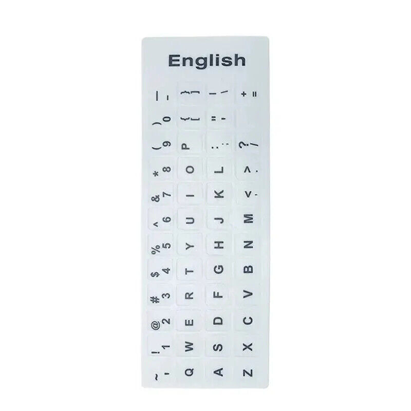HABO ENG Spanisch Italienish Koreanisch Tastaturaufkleber Sprachaufkleber Laptop
