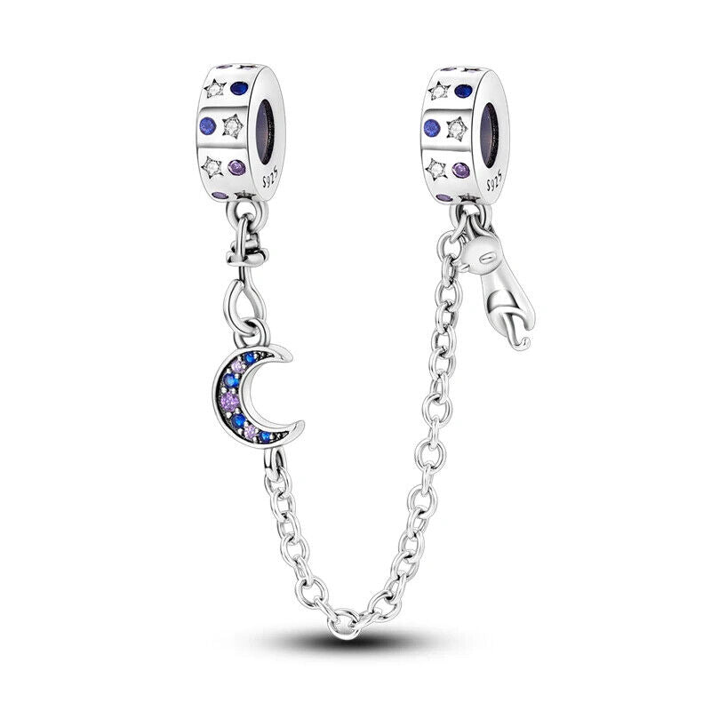 HABO TiereSerie Charms Silber – Hund, Katze Perlen für Pandora Armband Anhänger