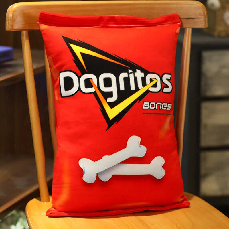 Kreative Snacks Plüschkissen Kissen Plüschtier Geschenk
