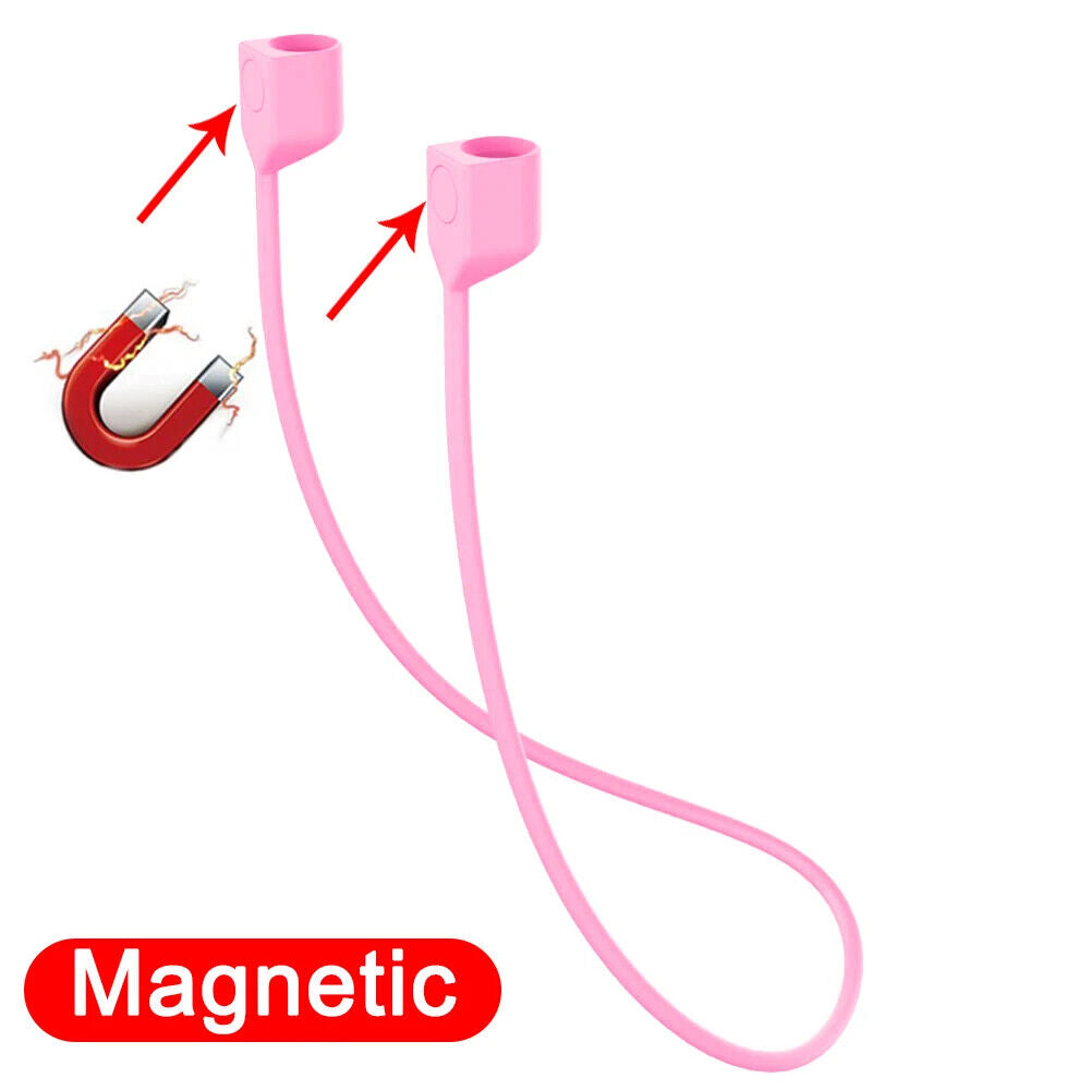 HABO Silikon Anti-Verlust Magnetseil für AirPods – Ohrhörer Strap für AirPods
