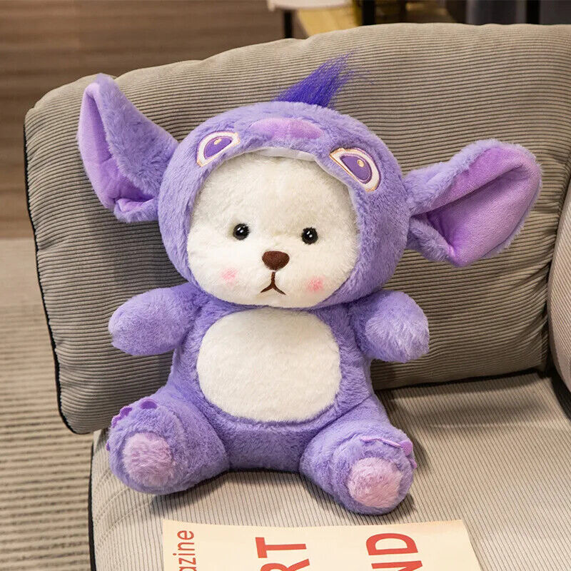 Cartoon-Teddybär – Hochwertiges Plüschtier als perfektes Geschenk