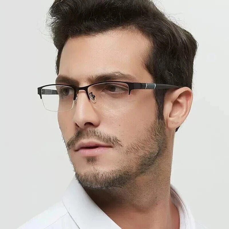 HABO Trend Lesebrille – Hochwertige Halbrahmen Lesebrille für Männer & Frauen