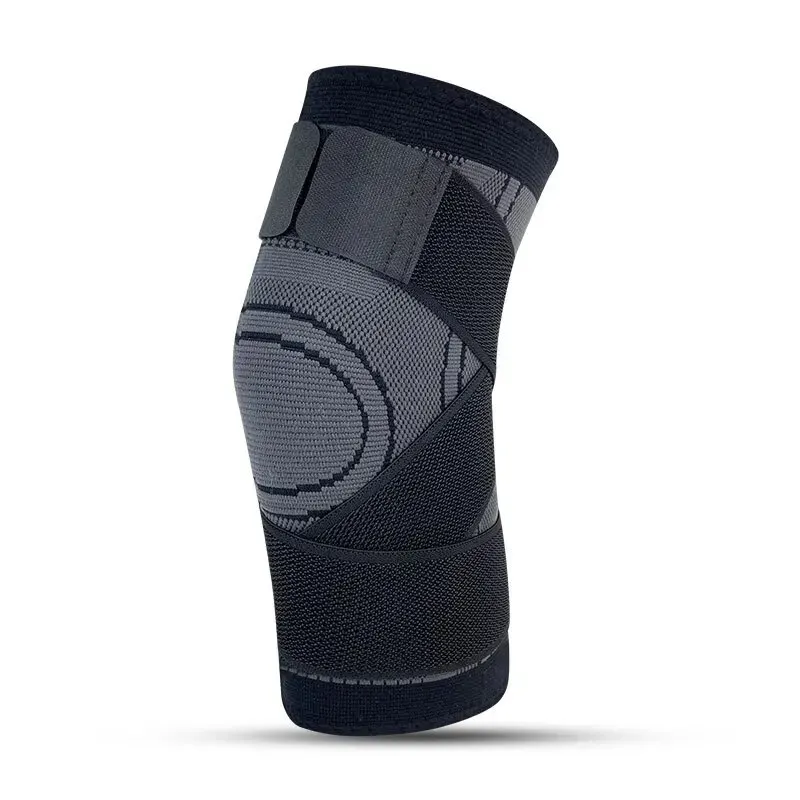 HABO Knie-Kompressionshülle mit Trägern für Sport und ganztägigen Gebrauch