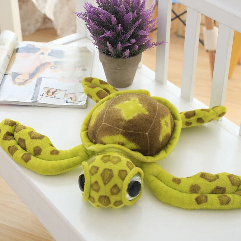 Plüsch-Schildkröte – Weiches Kuscheltier für Babys und Kinder