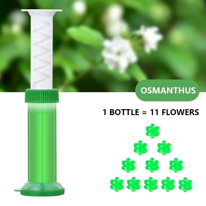 HABO Blume Toilettenreiniger Gel Aromatisches Reinigungsmittel Geruchsentfernung