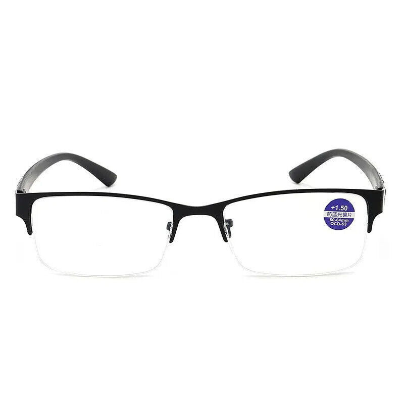 HABO Trend Lesebrille – Hochwertige Halbrahmen Lesebrille für Männer & Frauen