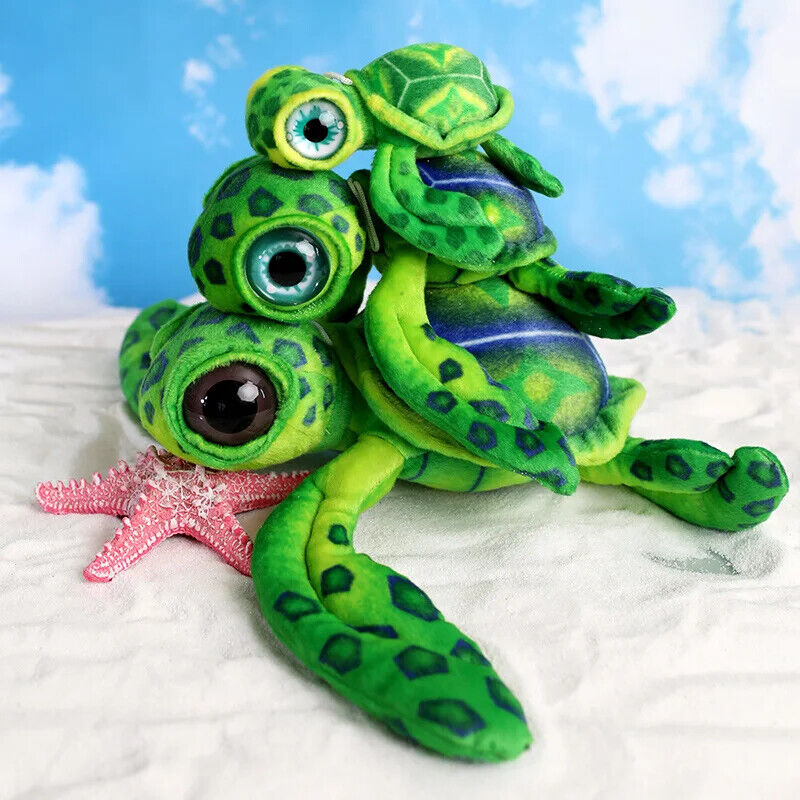 Plüsch-Schildkröte – Weiches Kuscheltier für Babys und Kinder