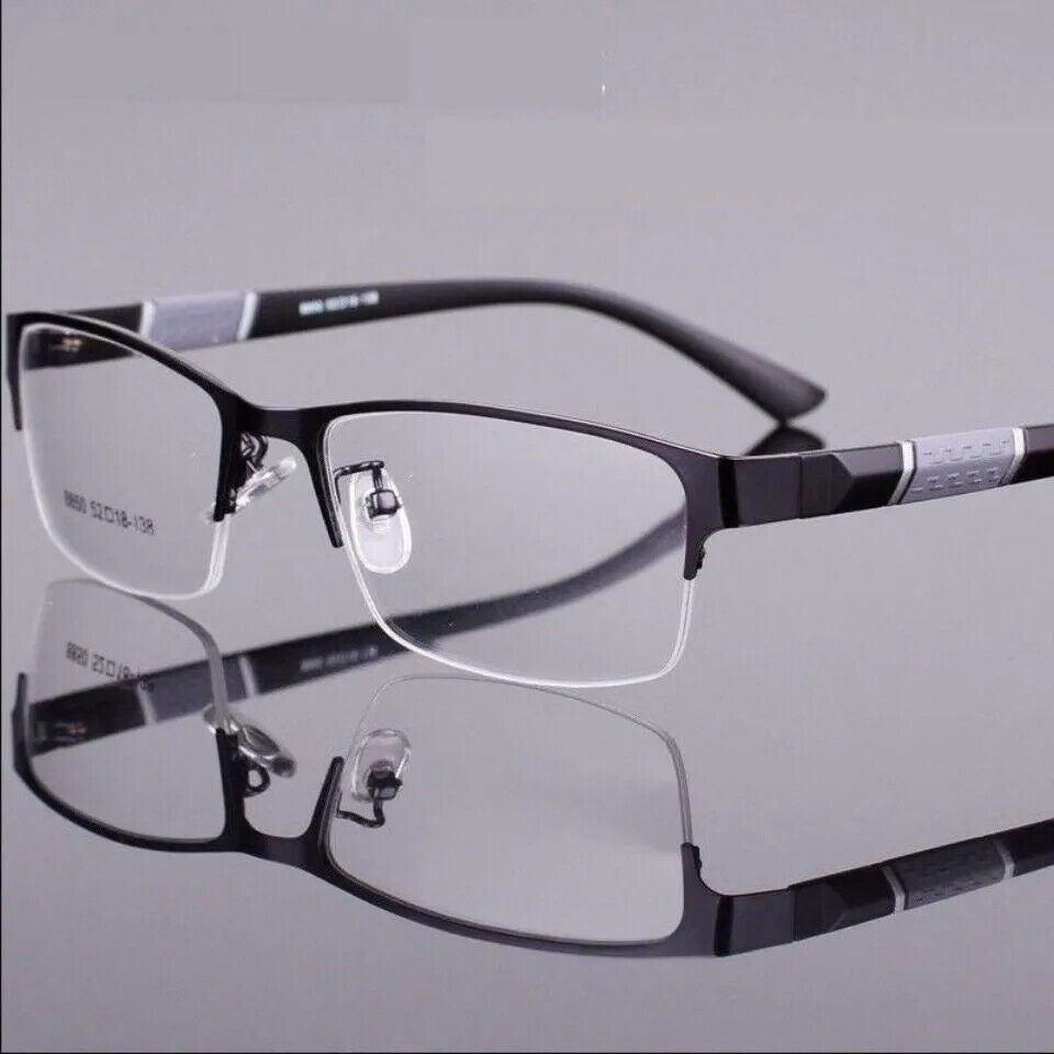 HABO Trend Lesebrille – Hochwertige Halbrahmen Lesebrille für Männer & Frauen