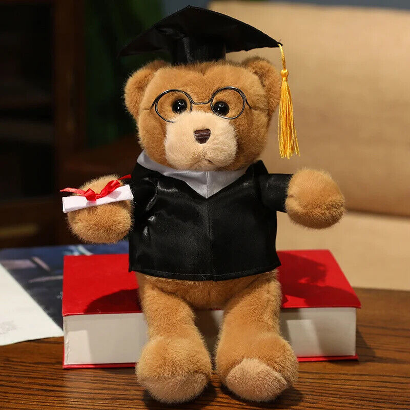 Absolvent Dr. Bär Plüsch Tier Teddybär Spielzeug Geschenk Für Kind und Erwachse