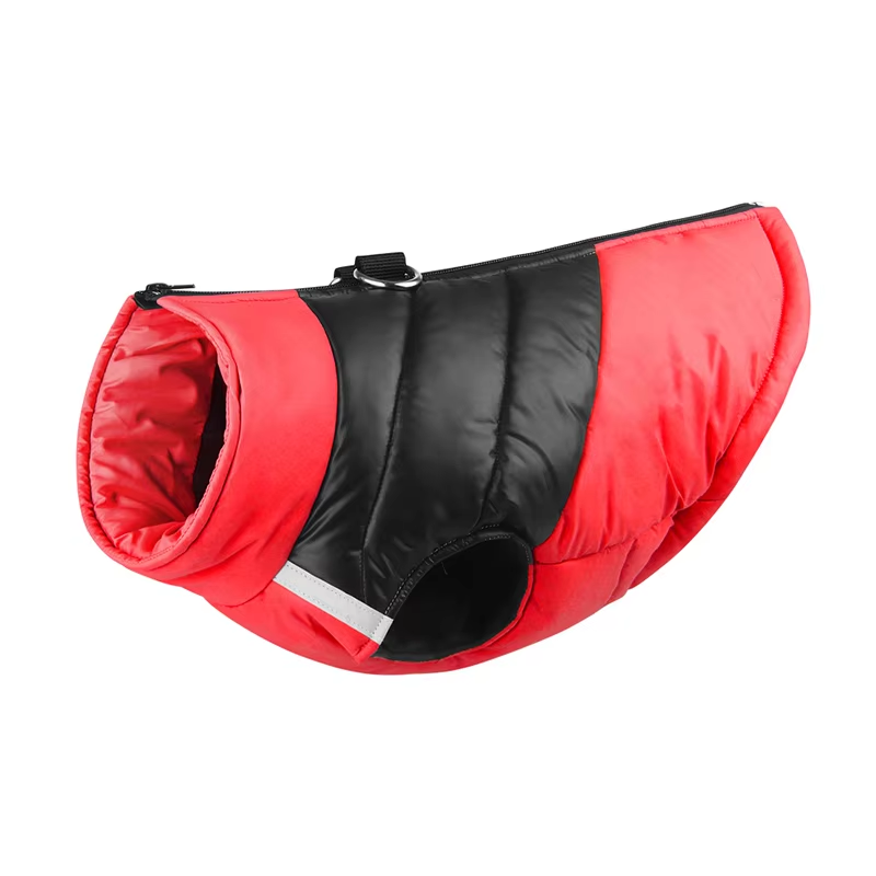 HABO Wasserdichte Hundejacke Steppjacke Warm Winter S - 5XL Hund Reißverschluss