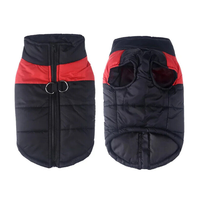 Hunde Mantel Wintermantel für Hunde Haustiere Warme Windschutzjacke für Hunde