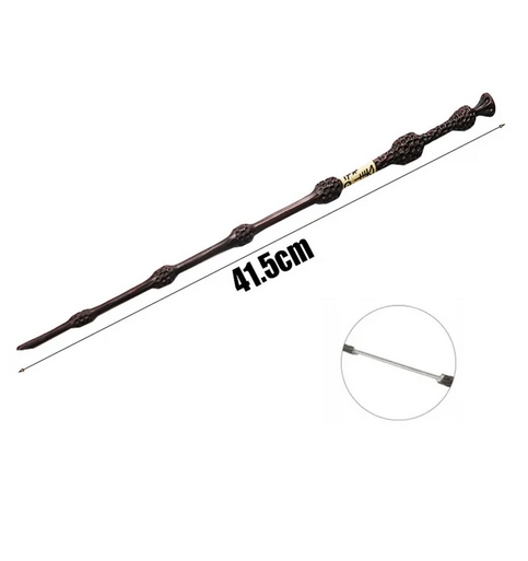Zauberstab Harald Potter Hogwart Zauberstäbe Harry Cosplay Geschenk Magic Wand