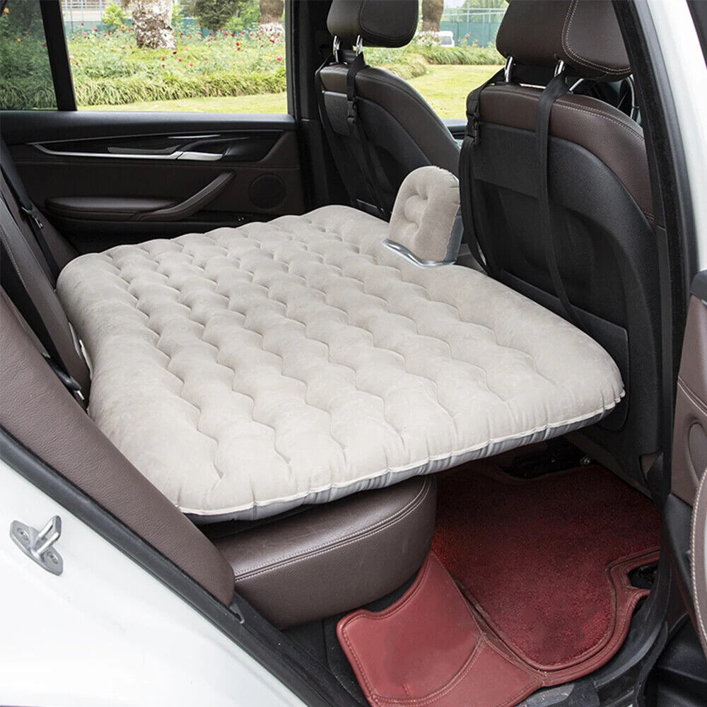 HABO Universal Auto Reise Bett – Kofferraum Matratze mit Kissen für Camping