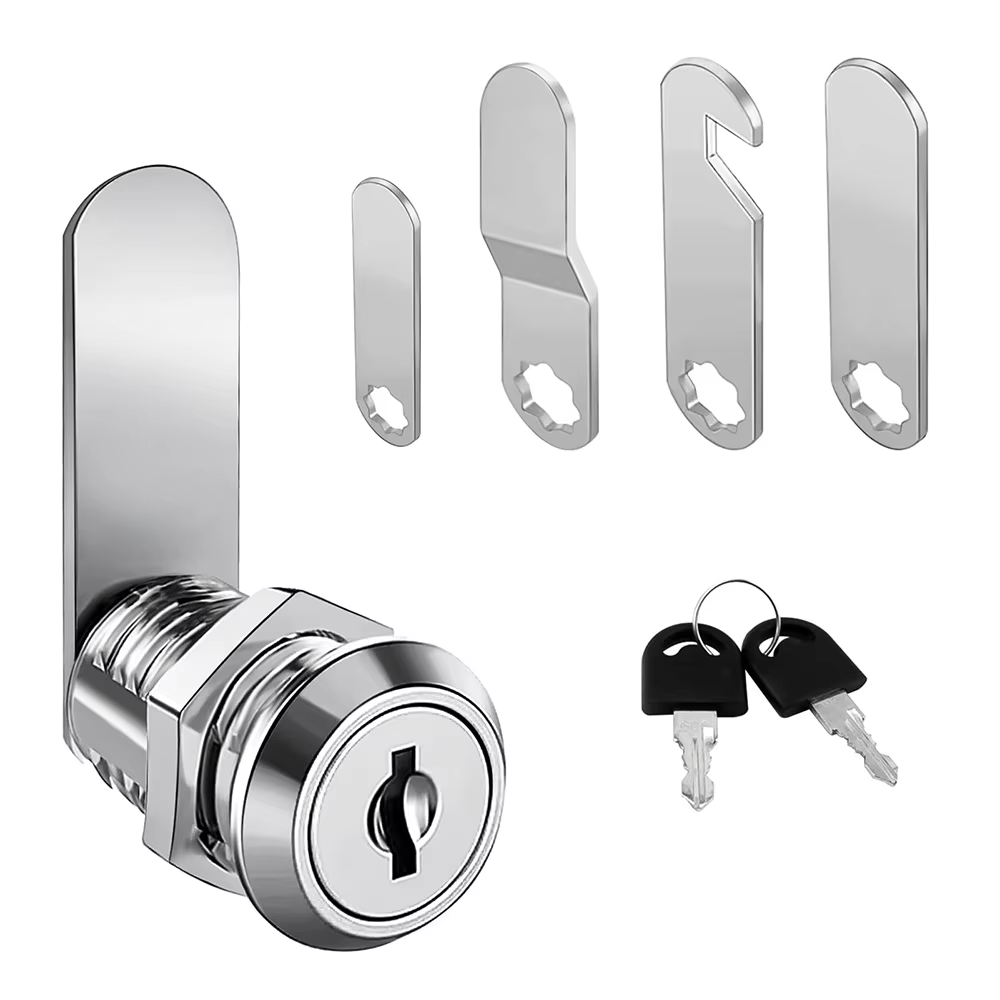 HABO Cam Lock Set Tür-, Schrank- und Schließfach-Schlösser mit 2 Schlüsseln