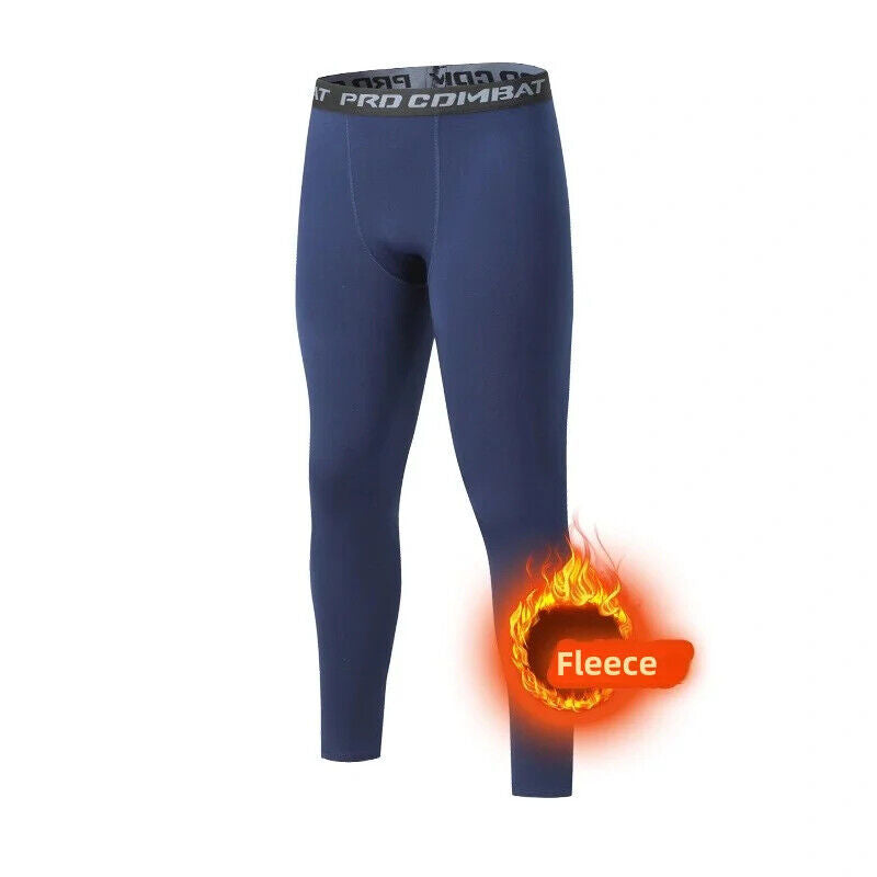 HABO Thermo-Unterwäsche für Männer – Fleece Leggings und Kompressionshosen