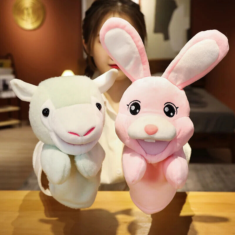 Kawaii Finger Puppen – Weiche Tier Plüschspielzeuge für Kinder