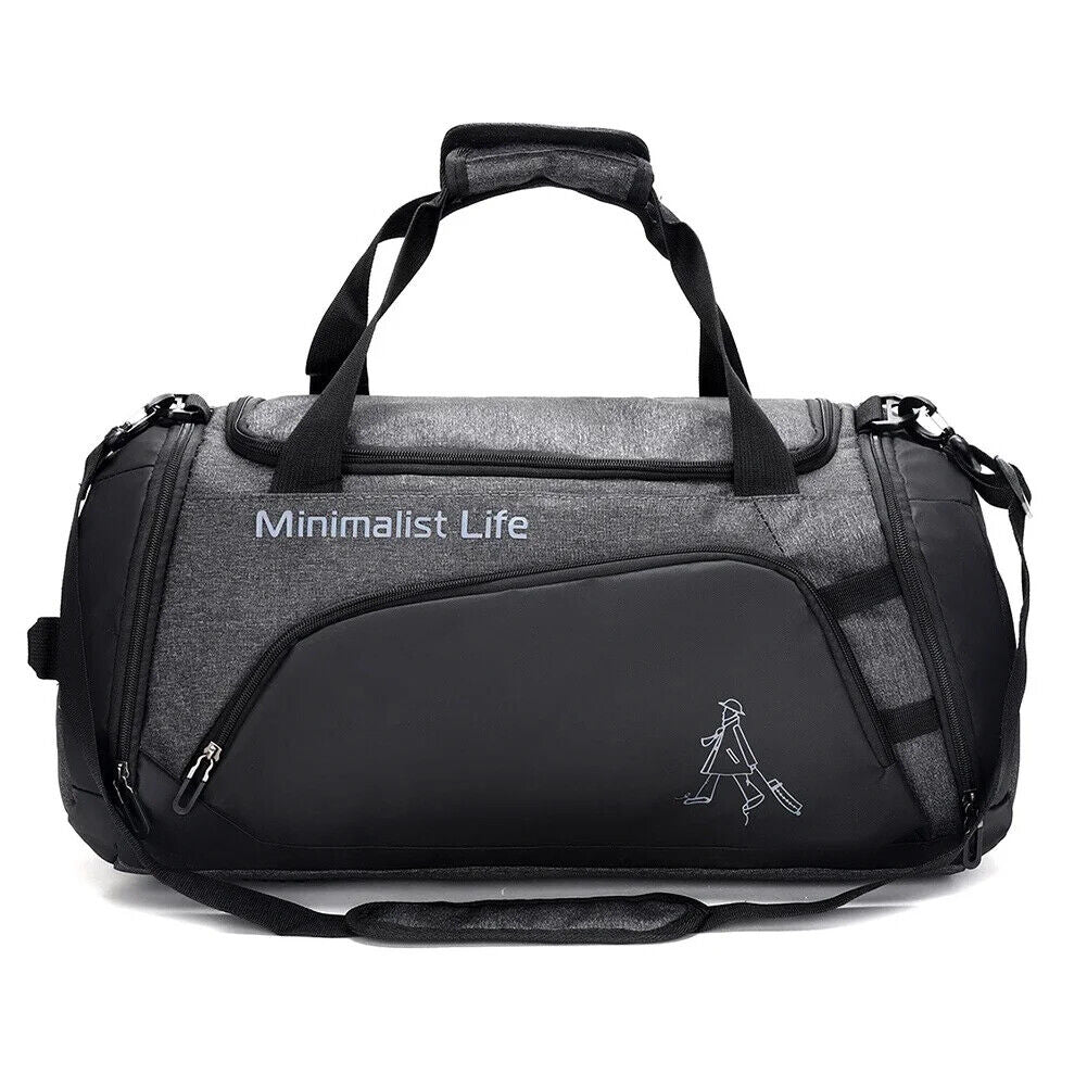 HABO Wasserdichte Nylon Sporttaschen Yoga Fitness Handtasche für Männer Frauen