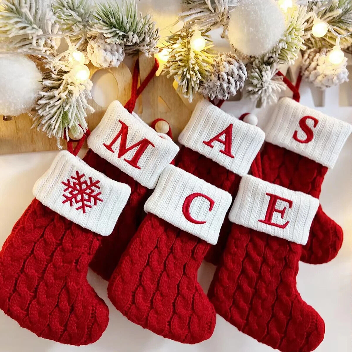 HABO Weihnachtsstiefel Schuh Weihnachten Dekoration Tradition Weihnachts Socken